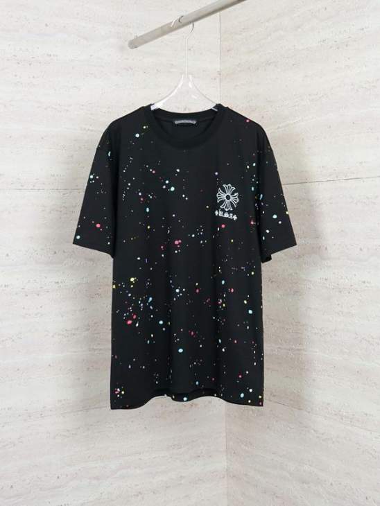 Picture of Chrome Hearts T Shirts Short _SKUChromeHeartsM-3XLxetr0818408